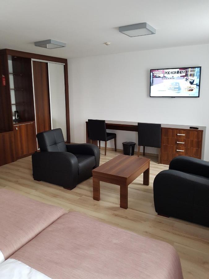 Pod Kominem Pokoje I Apartamenty Brzezie  Exterior foto